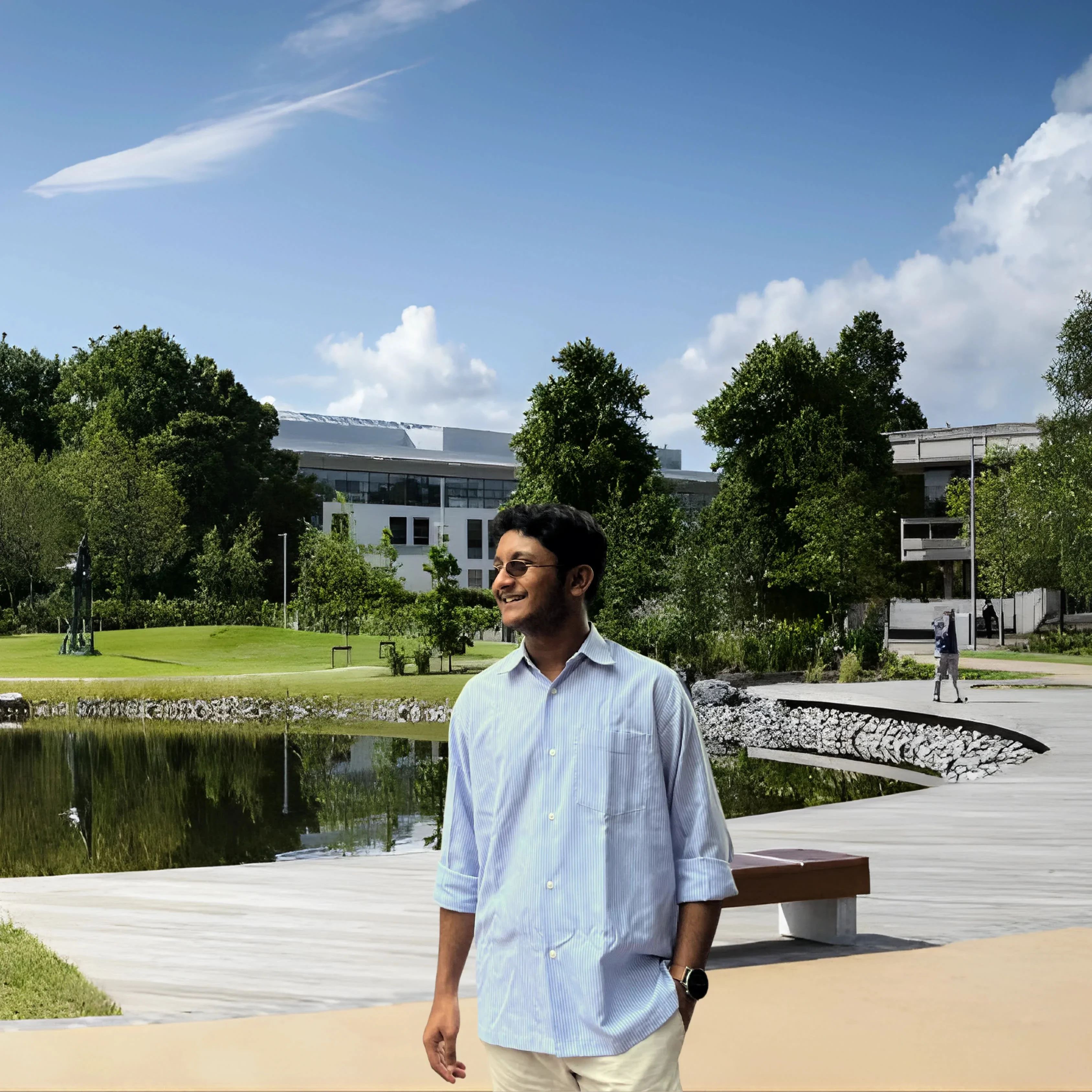 Student group celebrating offers